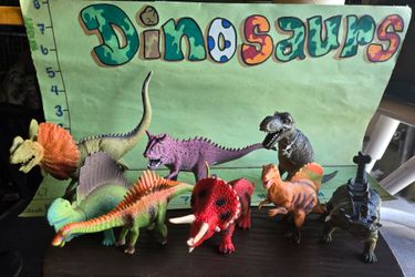 8 Dinos(All for $10)