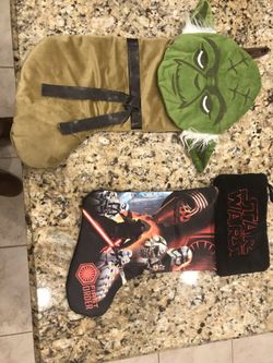 Cute Star Wars stockings.
