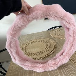 Fluffy Wheel Cover