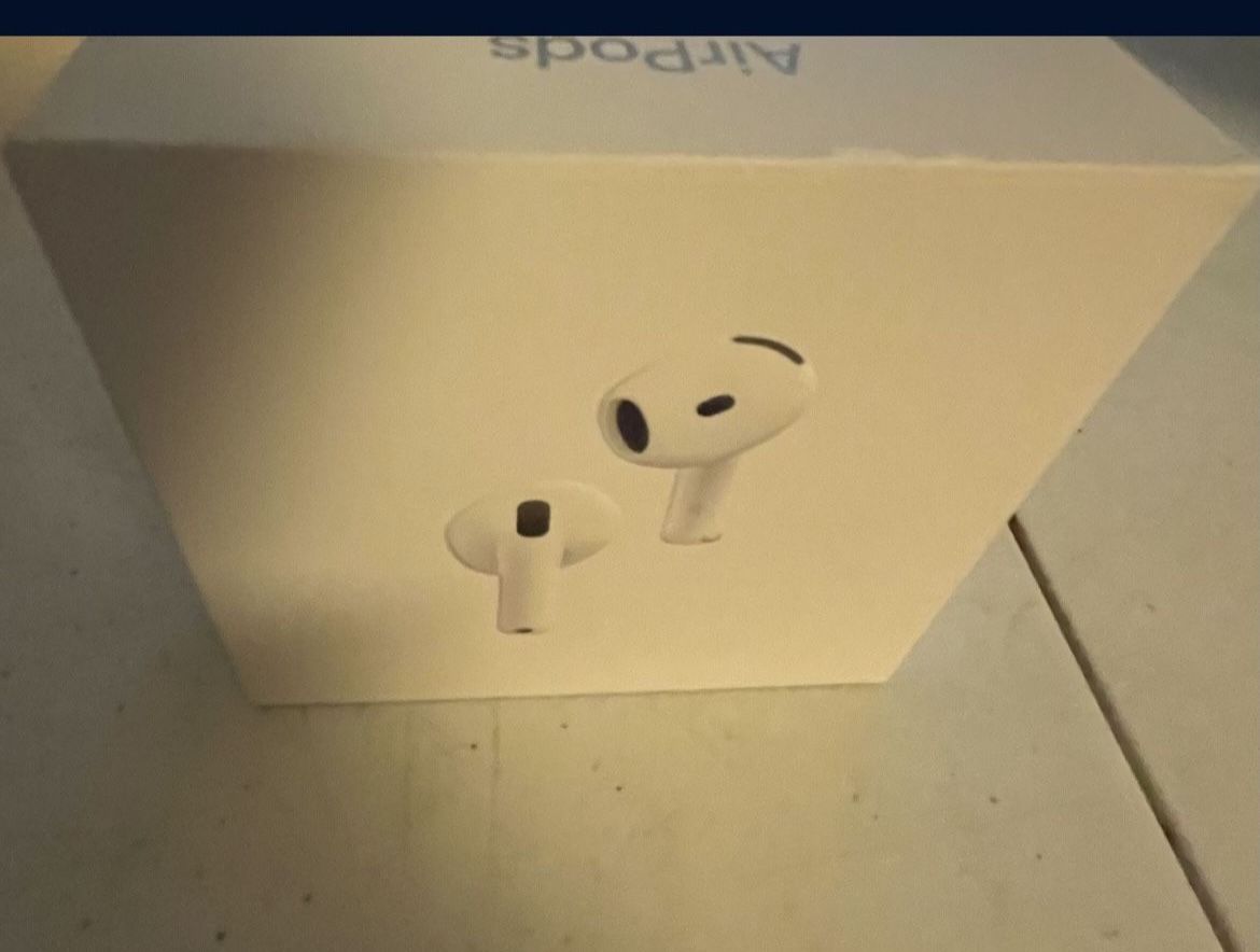 Apple AirPods 4 , Earbuds - Brand New In Box , Never Opened