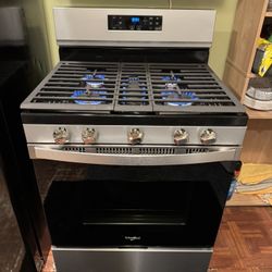 Estufa Whirlpool 5 Quemadores 