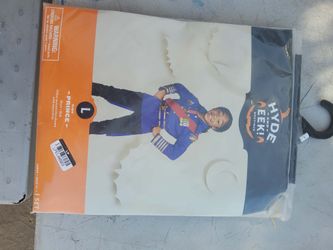 Prince child size large