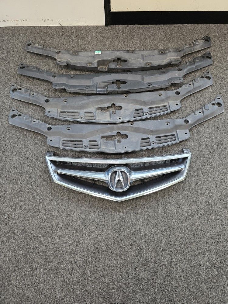 Acura Tsx Radiator Cover