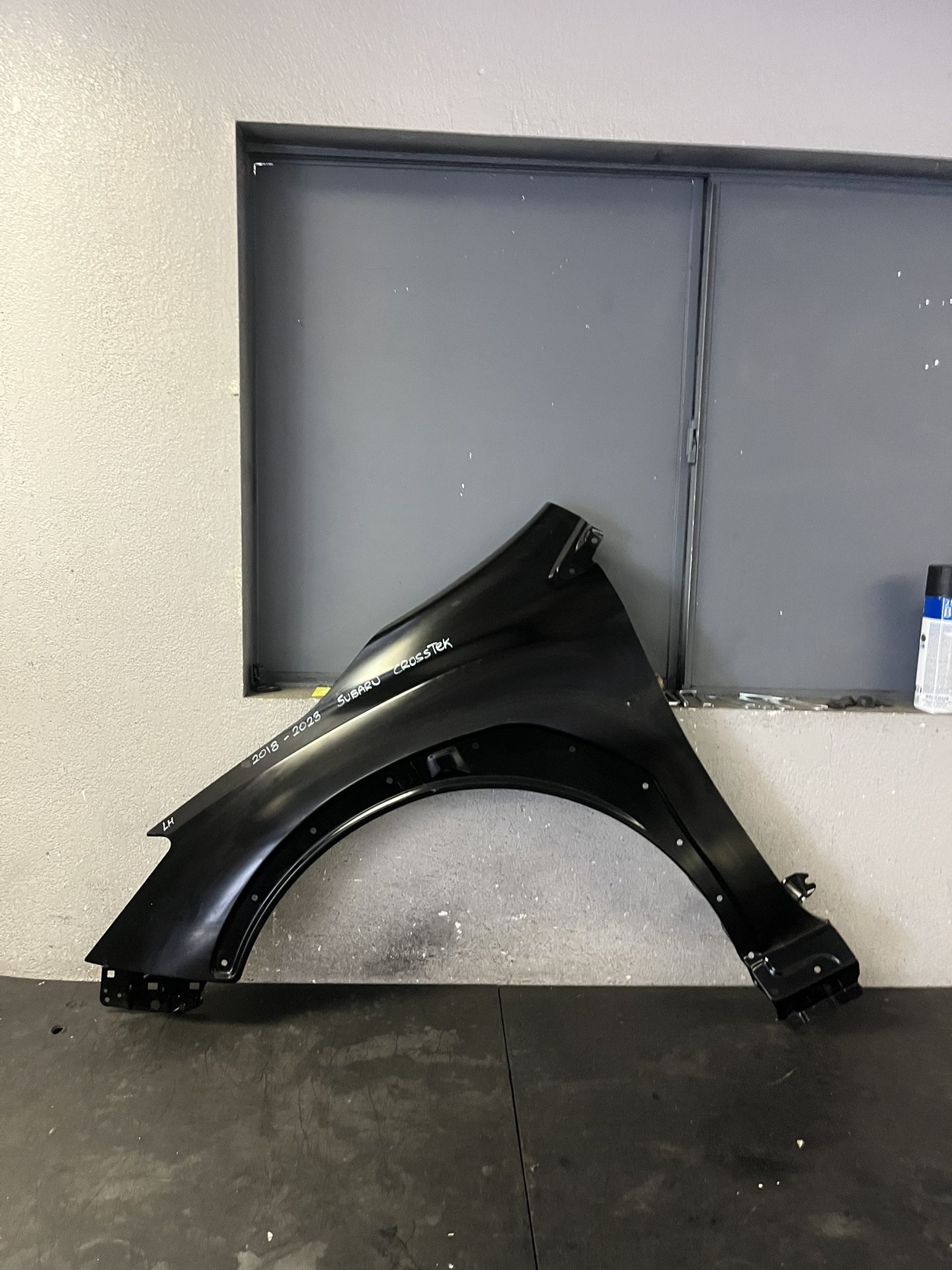 2018-2019-2020-2021-2022-2023 SUBARU CROSSTEK LEFT FENDER OEM USED