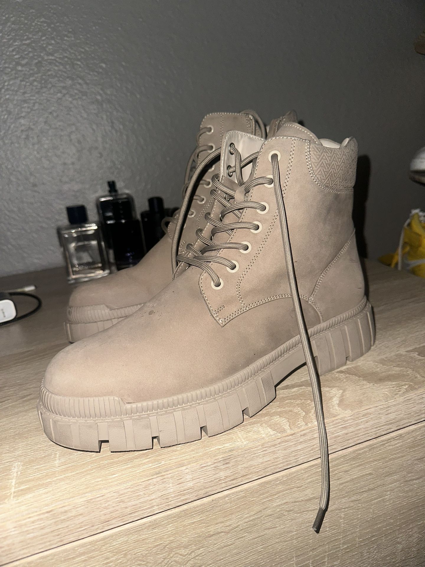 Combat Boots Size 10 Waterproof 