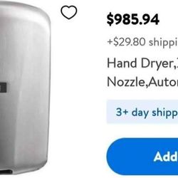 AIR HAND DRYER 