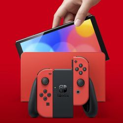 Nintendo Switch Oled Mario Edition