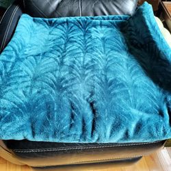 Teal Throw Blanket King Size