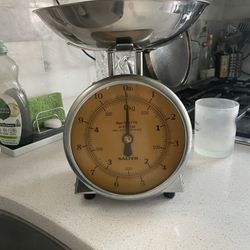 Vintage Salter Produce Scale