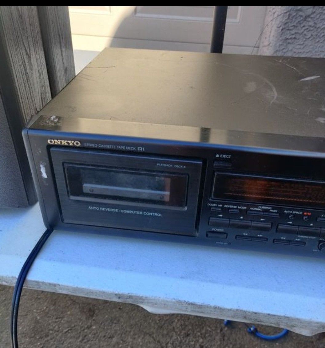 Onkyo cassette Tape Deck TA-RW222