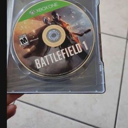 Xbox One Battelfield 1 One