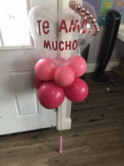 Valentines Day Boba Bouquet 