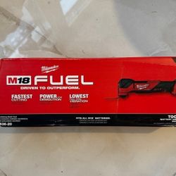 Milwaukee New Multitool M18 Fuel Brushless 