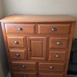 Red Oak Dresser