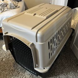 Medium sized dog cage