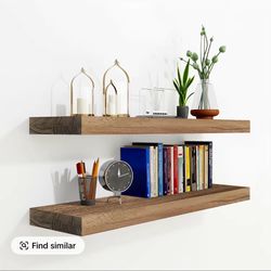24 Inch Floating Shelves Set Of 2 