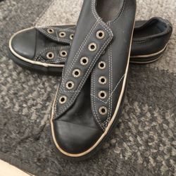 Converse All Star Leather Shoes Size 5