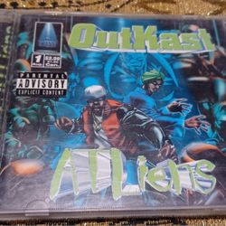 Outkast CD Music Rap Hip Hop Atliens Movie Stars Show Video