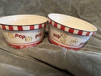 Cute Popcorn Bowls