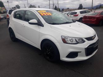 2017 Chevrolet Sonic