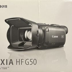 canon vixia hf g50