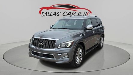 2016 INFINITI QX80