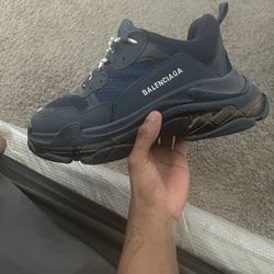 Balenciaga Triple S Clear Sole