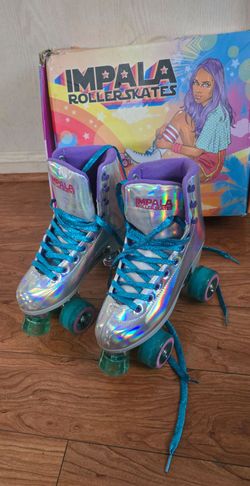 Ladies Impala Roller Skates Size 7