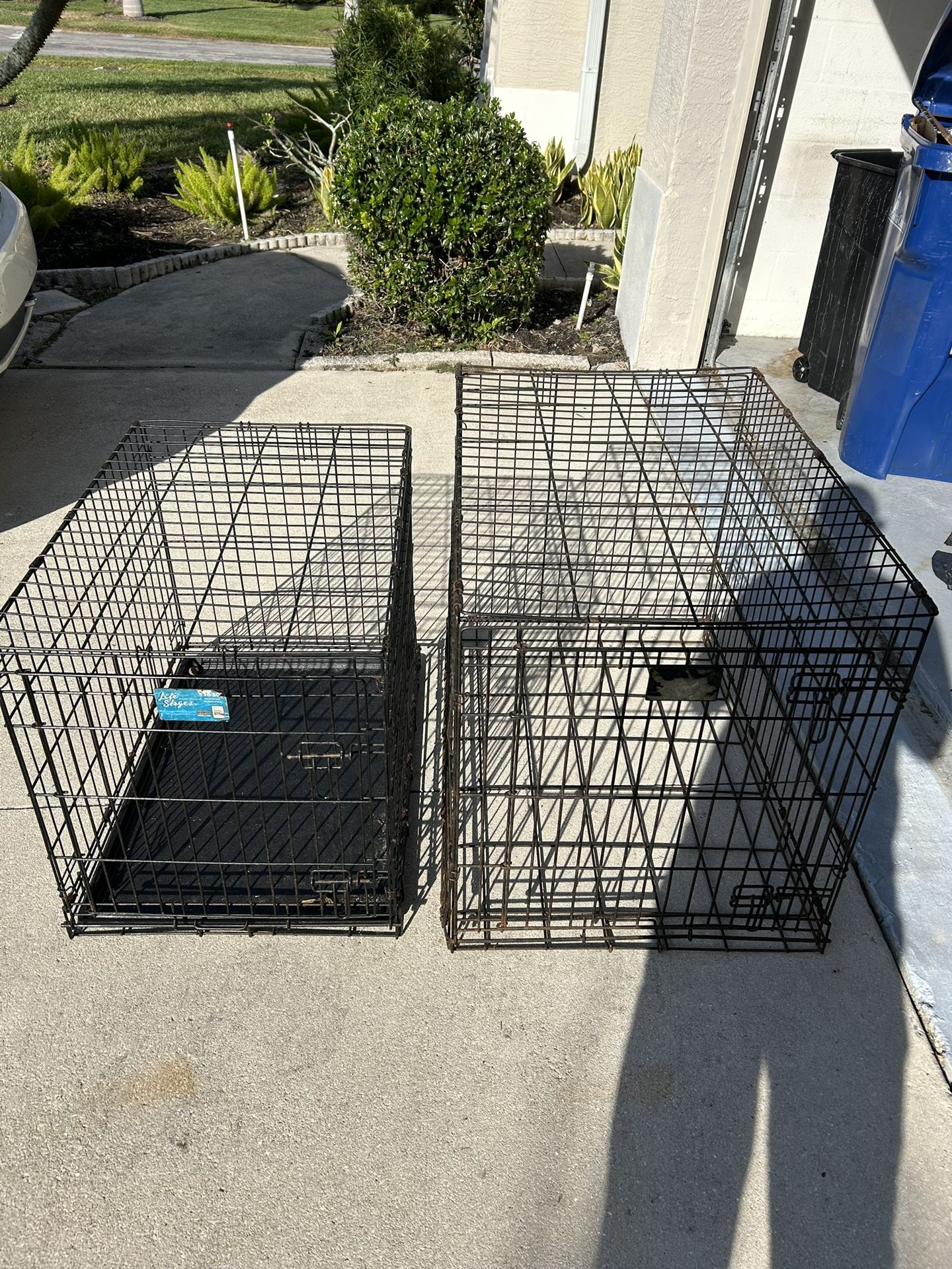 Medium And Large Dog Crate