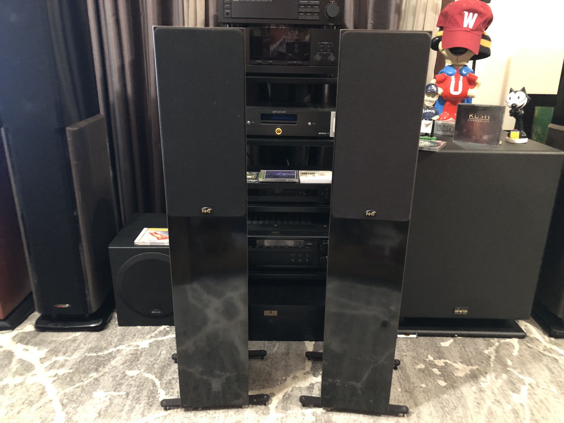 NHT Super Two Tower Speakers