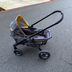 Evenflo Pivot Xplore All-Terrain Stroller Wagon (Adventurer Gray)