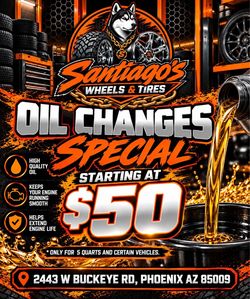 Oil change 5 quarts !