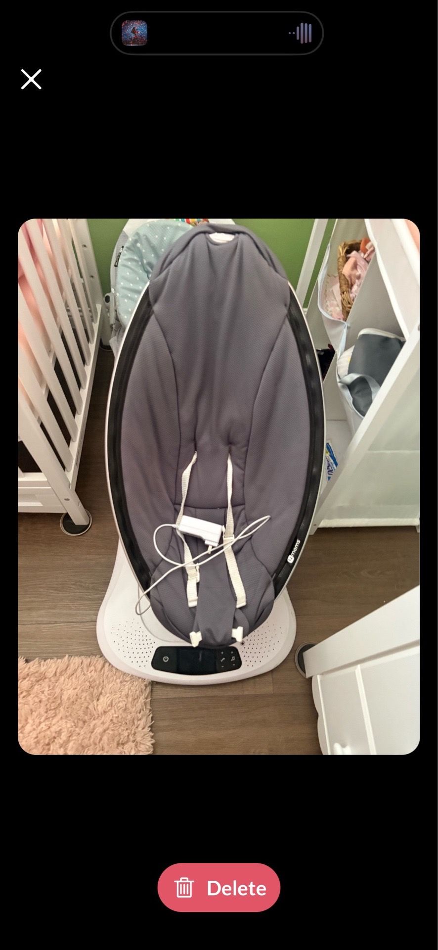 UMoM luxury baby swing