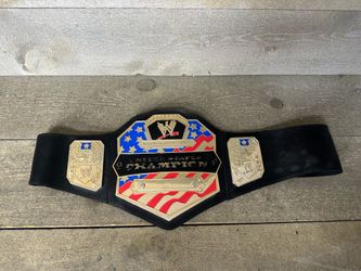 WWE United States Champion Toy Belt 2010 Mattel US Championship Kids Wrestling