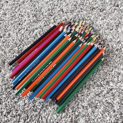 🌸 100 Color Pencils 🌸