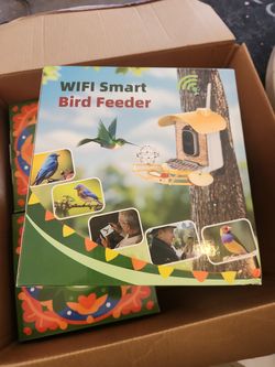 Wifi smart bird feeder