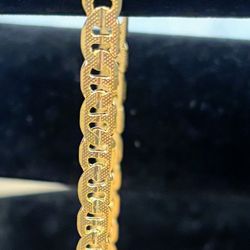 14k GOLD Plated  Necklace 