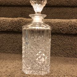 Crystal Decanter 