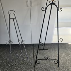 Metal Easels