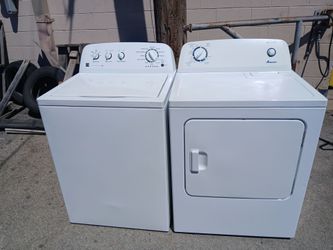 Washer And Dryer Set Both Are In Great Working Condition