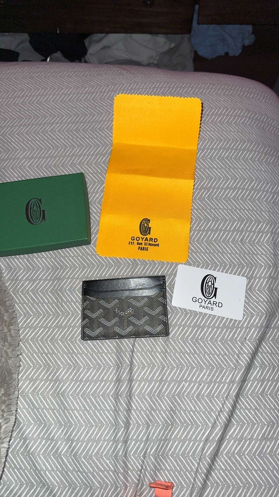 Go Yard Card Holder