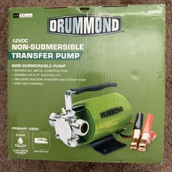 Drummond 12 volt Transfer Pump