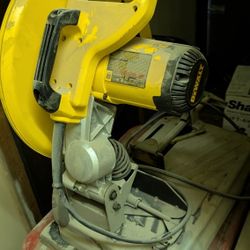 Chop Saw DeWalt 