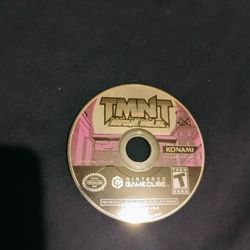 TMNT Mutant Melee (Nintendo GameCube, 2005) Disc Only