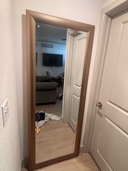 Large mirror