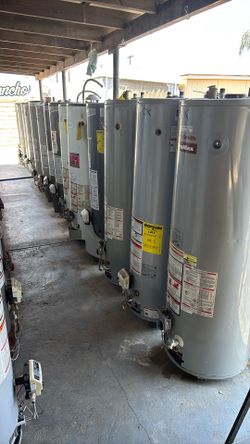 Water Heaters 30-40-50-75 Galones