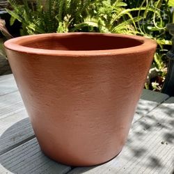 10.25” Terracotta Pot: 10.25”W x 10.25”D x 8.5”H