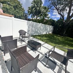 Patio Set