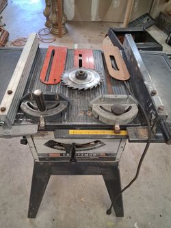 9 - 10 inch table saw