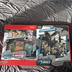 Pokémon Scarlet & Violet Black Bolt Binder & Poster Collection 2-Pack